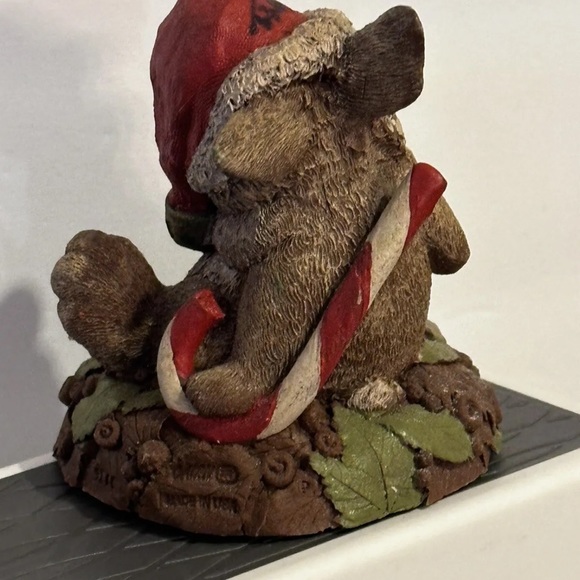 Tim Wolfe “Jingles” Rabbit Figurine Signed Cairn Studios Vintage 1995 No.20 - Picture 6 of 9